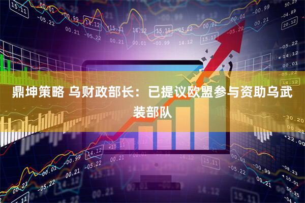 鼎坤策略 乌财政部长：已提议欧盟参与资助乌武装部队