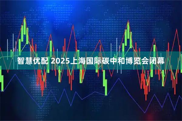智慧优配 2025上海国际碳中和博览会闭幕
