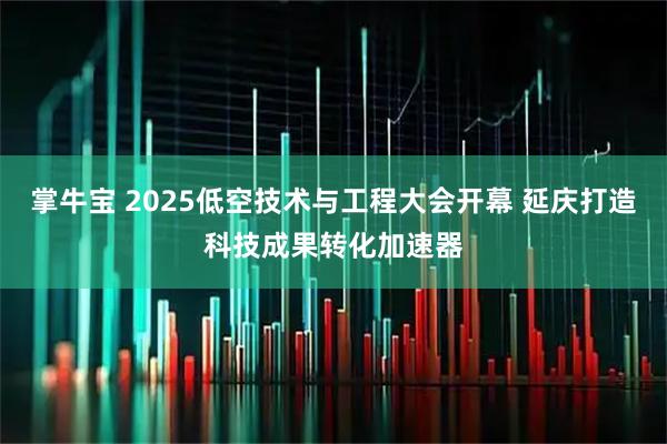 掌牛宝 2025低空技术与工程大会开幕 延庆打造科技成果转化加速器