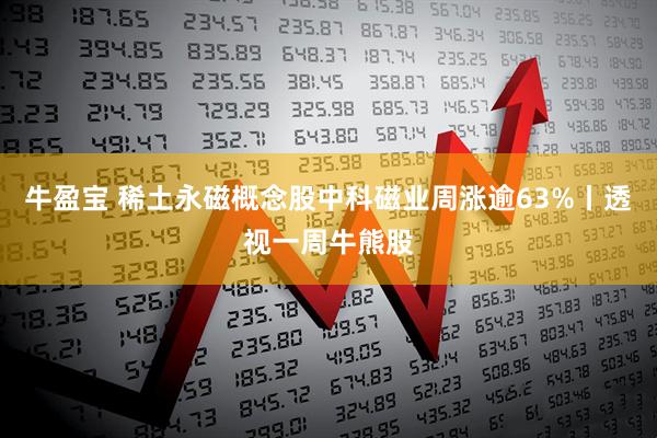 牛盈宝 稀土永磁概念股中科磁业周涨逾63%丨透视一周牛熊股