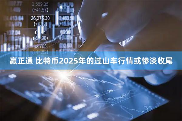 赢正通 比特币2025年的过山车行情或惨淡收尾