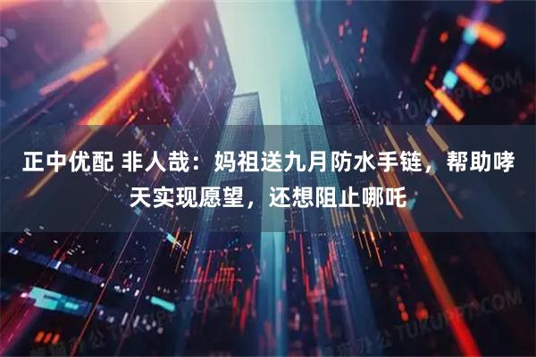 正中优配 非人哉：妈祖送九月防水手链，帮助哮天实现愿望，还想阻止哪吒